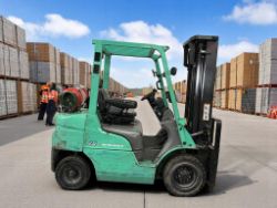MITSUBISHI FG25NT LPG FORKLIFT | 2,500KG CAPACITY