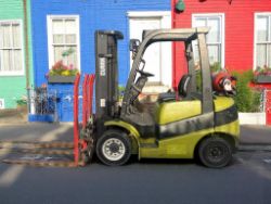 CLARK C25G LPG FORKLIFT | 2,500KG CAPACITY