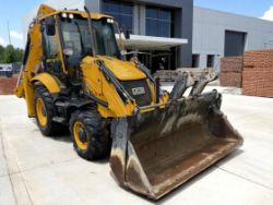 2021 JCB 3CX SITEMASTER PLUS BACKHOE LOADER – 81KW