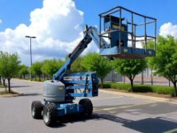 2004 GENIE Z-45/25 DIESEL 4X4 ARTICULATING BOOM LIFT – 15.8M WORKING HEIGHT