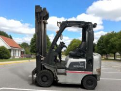 2013 NISSAN Y1D1A18Q DIESEL FORKLIFT – 1,800KG CAPACITY