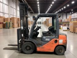 2017 TOYOTA 02-8FDF25 DIESEL FORKLIFT – 2,500KG CAPACITY