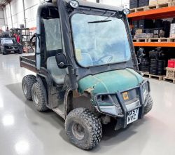 2007 JCB GROUNDHOG 6X6 ALL-TERRAIN VEHICLE (ATV)