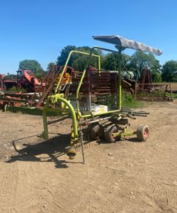 CLAAS 430S SINGLE ROTOR RAKE – 2010