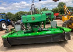 JOHN DEERE 131 FRONT MOWER CONDITIONER
