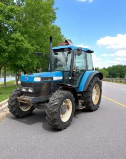 FORD 7740 TRACTOR