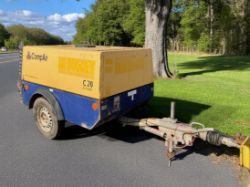 2014 COMPAIR C20 TOWABLE COMPRESSOR – 2 TOOL – KUBOTA ENGINE