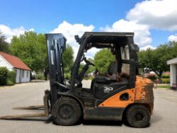 2019 DOOSAN D30S-5 DIESEL FORKLIFT – 3,000KG CAPACITY