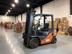 TOYOTA 8FD20 DIESEL FORKLIFT – 2014
