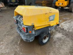 2018 ATLAS COPCO XAS48 TOWABLE DIESEL AIR COMPRESSOR – 2 TOOL – 90 CFM