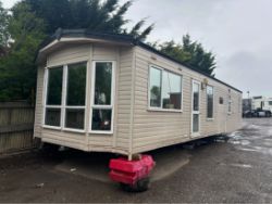 2007 COSALT STUDIO XTRA 38 X 12 – 2 BED STATIC CARAVAN