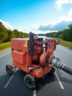 GODWIN CD150 6-INCH DIESEL WATER PUMP