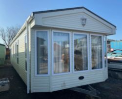 2009 PEMBERTON HARMONY 39X12 STATIC CARAVAN – 2 BED – WHEELCHAIR ACCESSIBLE