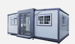 19X20FT EXPANDABLE FOLDING HOUSE LODGE – BATHROOM – 2 BEDROOMS – BRAND NEW