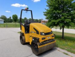 2017 JCB VMT260-120 3T DOUBLE DRUM VIBRATING ROLLER