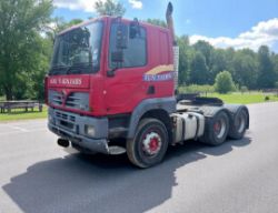 2001 FODEN ALPHA DOUBLE DRIVE WAGON TRUCK