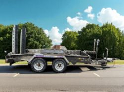 2021 INDESPENSION AUTOCLAMP 3.5T PLANT / DIGGER TRAILER – 3,500 KG GVW
