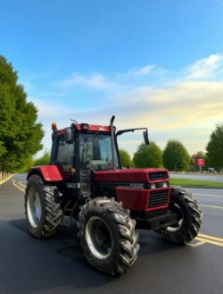 CASE 956XL TURBO TRACTOR – PTO – HYDRAULICS – PICKUP HITCH