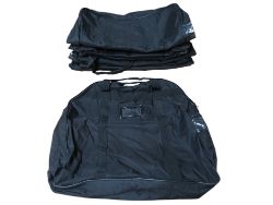 8 X EX POLICE BODY ARMOUR BAGS USED RRP £71.92