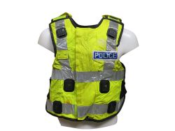5 X EX POLICE S.A.T SIOEN BODY ARMOUR COVERS GRADE 2 RRP £64.95