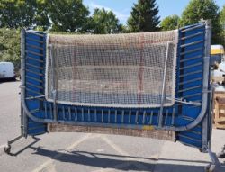 PROFESSIONAL FOLDING TRAMPOLINE 6M X 4M EUROTRAMP