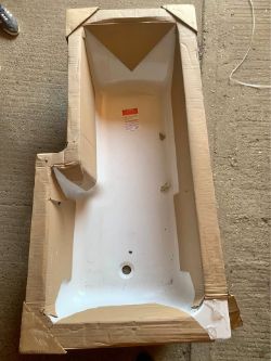 L SHAPED BATHTUB BATH
