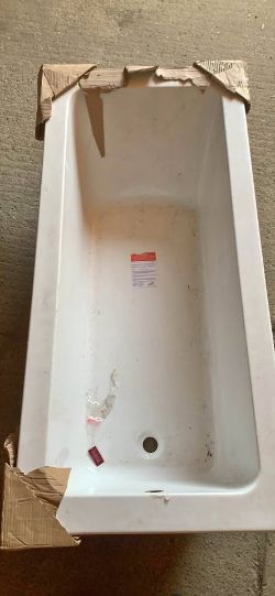 STRAIGHT BATH BATHTUB - 1500 / 700MM