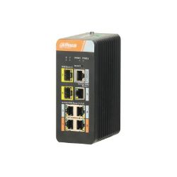 DAHUA DH-PFS4207-4GT-DP 7-PORT MANAGED INDUSTRIAL GIGABIT SWITCH WITH 4-PORT POE