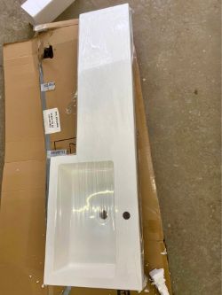 BASIN AND COUNTER TOP SINK - RIGHT HAND - MYPLAN