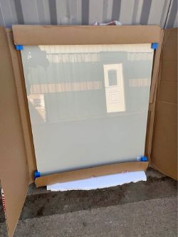 CREAM KITCHEN SPLASHBACK - 900 X 750