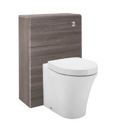 600MM TOILET UNIT (ONLY TOILET) - GREY AVOLA