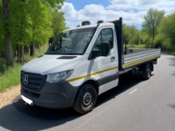 2021 MERCEDES-BENZ SPRINTER 315 CDI LWB ALLOY DROPSIDE – MANUAL