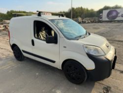 2010 PEUGEOT BIPPER PROFESSIONAL HDI PANEL VAN >>--NO VAT ON HAMMER--<<