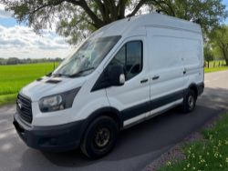 2018 FORD TRANSIT T350 MWB L2H3 | 2.0 TDCI 130PS | EURO 6 | 6-SPEED MANUAL