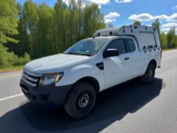 2013 FORD RANGER XL 4X4 TDCI – SUPER CAB – DIRECT FROM NATIONAL GRID