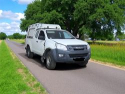 2014 ISUZU D-MAX E/C TWIN TURBO TD | 2.5 DIESEL | MANUAL | 4 SEATS
