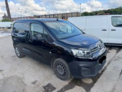 2021 CITROEN BERLINGO 1000 EN-PRSE PTECH S/S – 1.2L PETROL – MANUAL – PANEL VAN