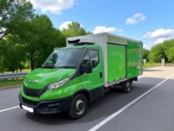 2020 IVECO DAILY 35-140 LWB FRIDGE FREEZER – AUTO