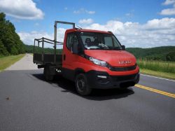 2018 IVECO DAILY 35S14 HI-MATIC CHASSIS CAB – 2.3 DIESEL – SEMI-AUTO – 3 SEATS