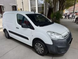 2017/67 CITROËN BERLINGO 625 ENTERPRISE BLUEHDI PANEL VAN – EURO 6 – 105K MILES