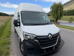 2022 RENAULT MASTER LH35 BUSINESS BLUE DCI – LWB PANEL VAN – 2298CC DIESEL – EURO 6
