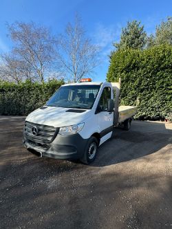 MERCEDES-BENZ SPRINTER 316 CDI - 2021 DIESEL CHASSIS CAB