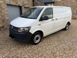 2017 VOLKSWAGEN TRANSPORTER T32 STARTLINE TDI BMT – 2.0L DIESEL – MANUAL – PANEL VAN