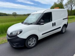 2018 FIAT DOBLO 16V MULTIJET II – PANEL VAN – 1248CC DIESEL – EURO 6