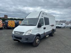 2010 IVECO DAILY 65C18 – 3.0 DIESEL – ONLY 58,498 MILES – 1 OWNER – DIRECT FROM POLICE SCOTLAND