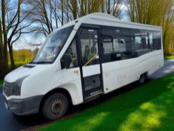 2013 VOLKSWAGEN CRAFTER – 17 SEATER MINIBUS – 2.0 DIESEL – MANUAL