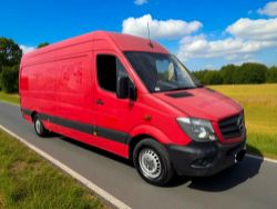 2014 (64) MERCEDES-BENZ SPRINTER 310 CDI LWB PANEL VAN – 123KMILES – MOT UNTIL JUNE 2026