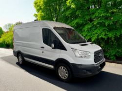 2018 FORD TRANSIT T350 MWB L2 COMPRESSOR VAN – 2.0 TDCI – EURO 6