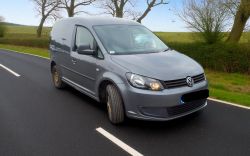 2014 VOLKSWAGEN CADDY C20 TRENDLINE TDI S-A – DSG AUTO – PANEL VAN