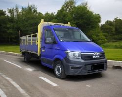 2020 MAN TGE 3.140 LWB DROPSIDE – 84K MILES – EURO 6